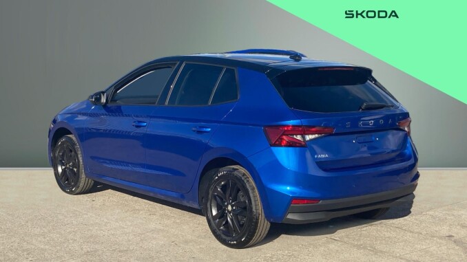 Skoda Fabia 1.0 TSI 116 Design Edition 5dr Petrol Hatchback - Image 3
